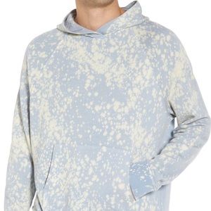 The Rail Nordstrom bleached out hoodie sweatshirt